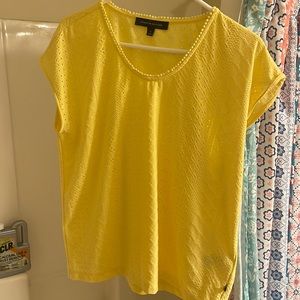 Women’s top, Tommy Hilfiger, medium, yellow